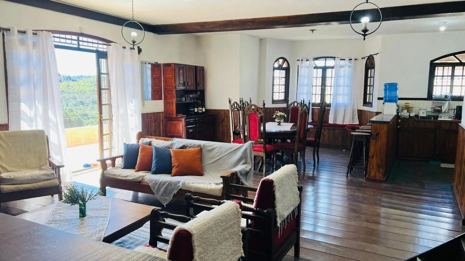 Casa Pousada Luma Campos do Jordao Apartment