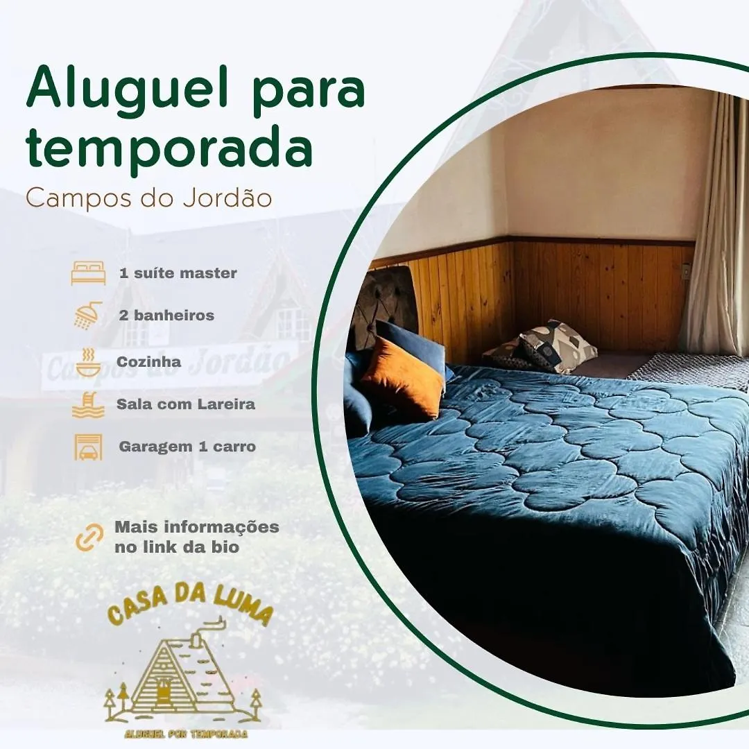 Casa Pousada Luma Campos do Jordao